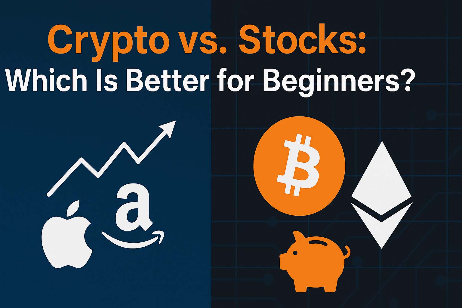 Crypto vs. Stocks: Which Is Better for Beginners?