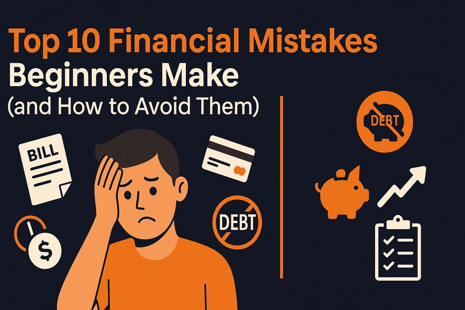 Top 10 Financial Mistakes Beginners Make (and How to Avoid Them)