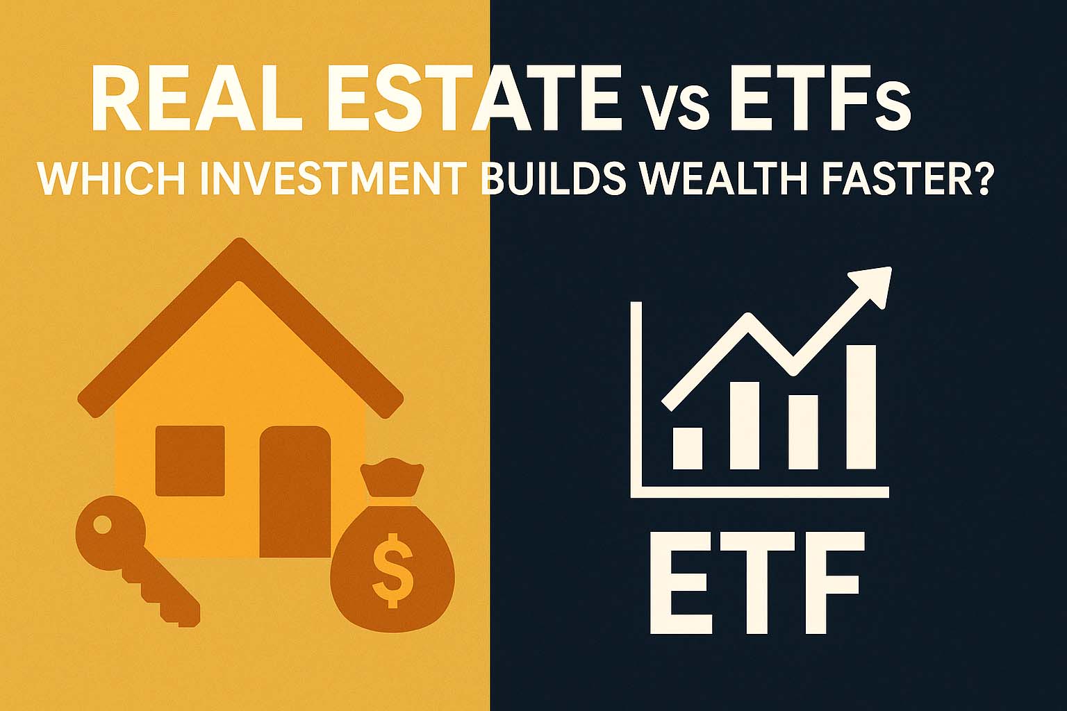 Real Estate vs. ETFs: Which Investment Builds Wealth Faster?