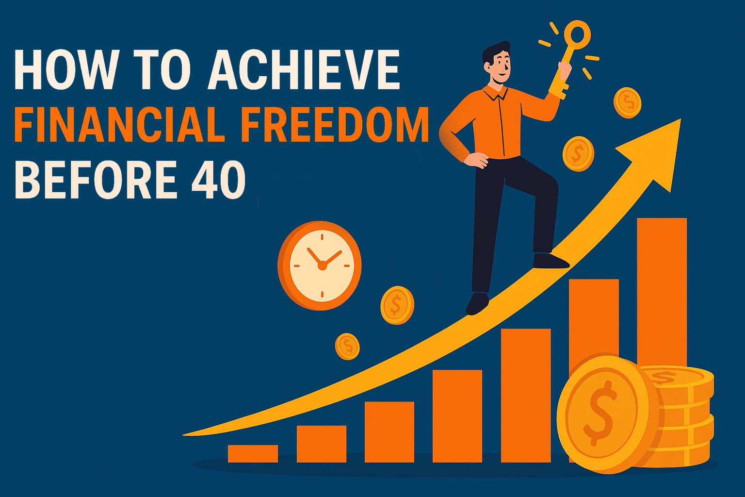How to Achieve Financial Freedom Before 40