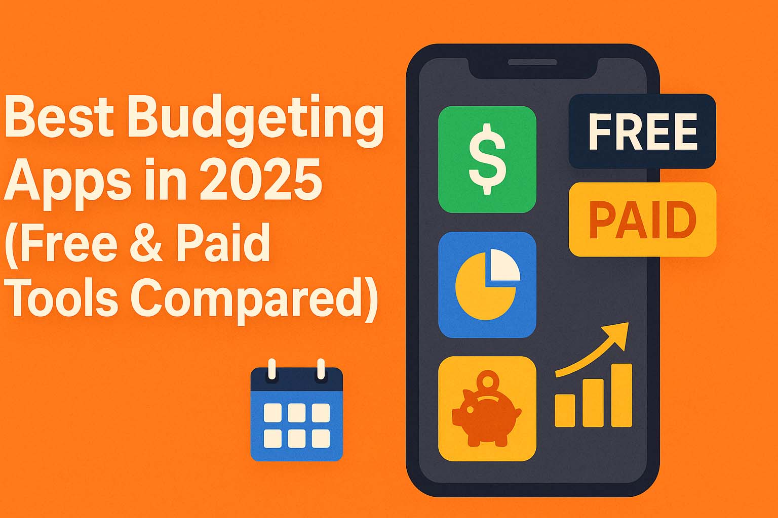 Best Budgeting Apps in 2025 (Free & Paid Tools Compared)
